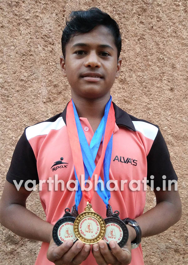 ಕರ್ನಾಟಕದ ಇತಿಹಾಸದಲ್ಲೇ ಆಳ್ವಾಸ್‌ಗೆ ದಾಖಲೆಯ ಚಿನ್ನ